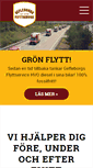 Mobile Screenshot of gefleflytt.se